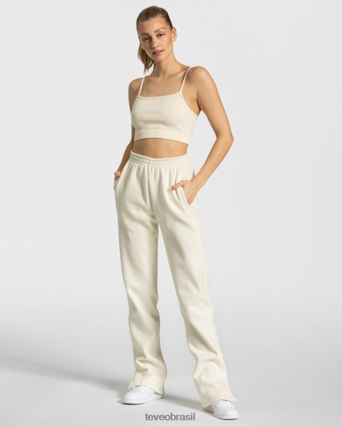roupas mulheres TEVEO FJ4TZV436 top atrevido marfim