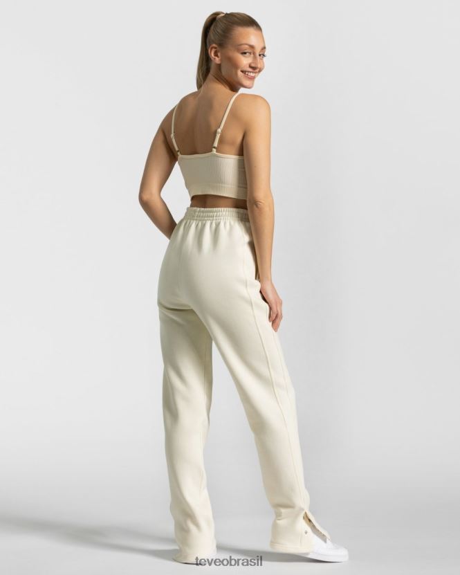 roupas mulheres TEVEO FJ4TZV436 top atrevido marfim