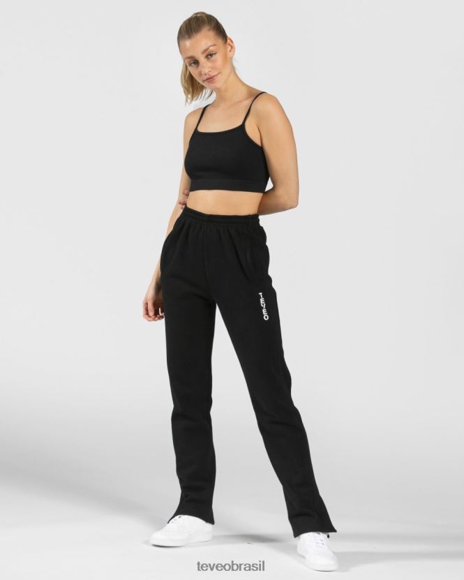 roupas mulheres TEVEO FJ4TZV437 top atrevido preto
