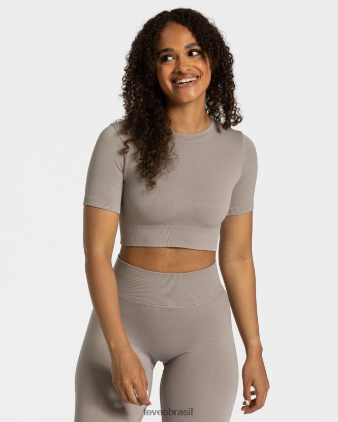 roupas mulheres TEVEO FJ4TZV447 top cropped sensação pedra