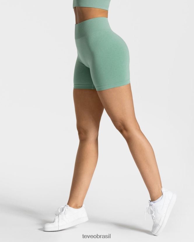 roupas mulheres TEVEO FJ4TZV222 short scrunch atemporal sábio