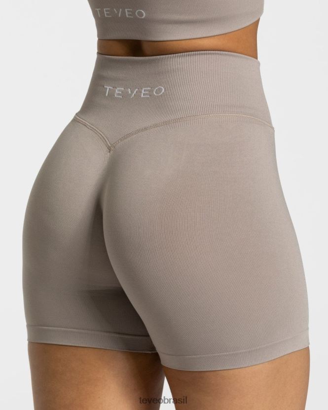 roupas mulheres TEVEO FJ4TZV261 sensação mini short pedra